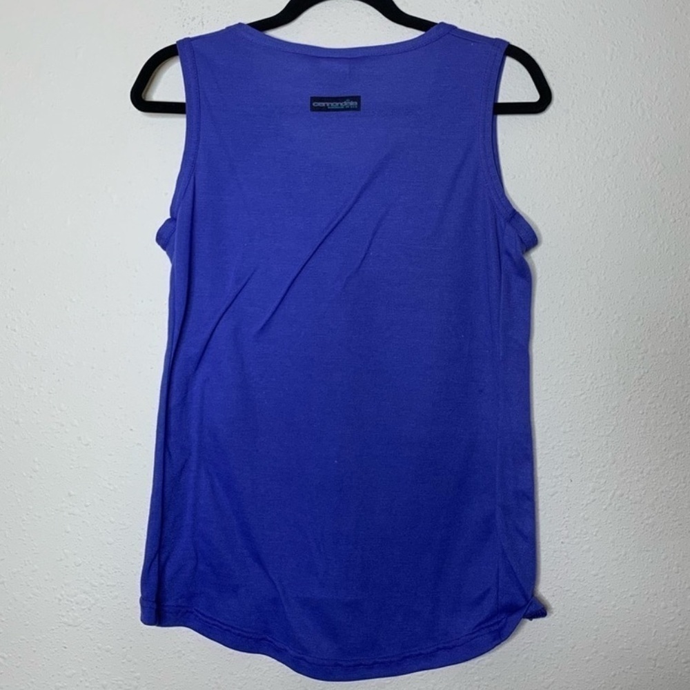 VTG Cannondale Blue Cycling Tank Top